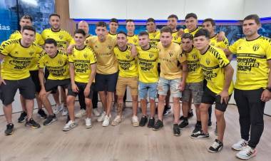 El plantel Campeón del CASLA fue recibido por la vicegobernadora y reconocido por la dirigencia de AFA