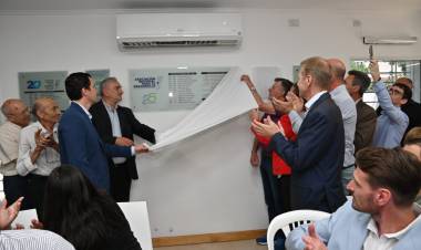 La Asociación Regional para el Desarrollo celebró sus 25 años en Rafaela