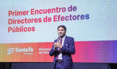 Pullaro: “La jerarquización del sistema de salud nos tiene que permitir brindar una mejor atención a toda la población”
