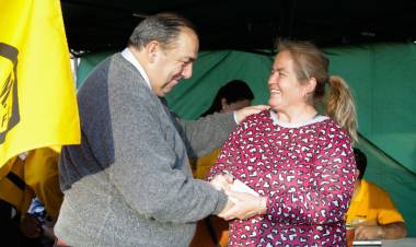 Primer año de la gestión Poletti: se realizaron mejoras integrales en 15 barrios