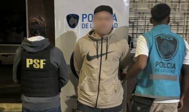 La Policía de Santa Fe detuvo a Jonatan Riquelme