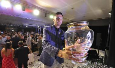 Brian Impellizzeri será distinguido con el Olimpia de Plata este jueves