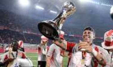 Estudiantes de La Plata supercampeón del fútbol argentino