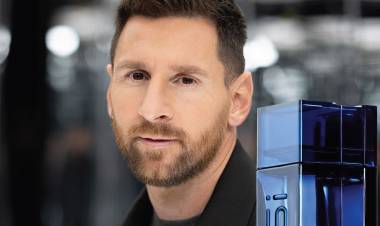 Lionel Messi lanzó su propio perfume