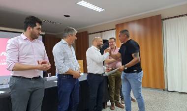 Apoyo provincial a emprendedores del dpto. San JUsto