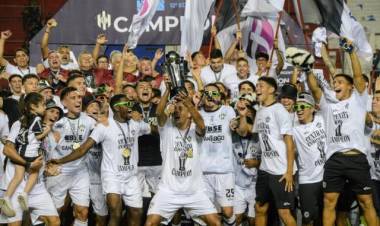 Estos son los campeones del fútbol argentino 2024