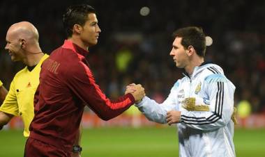 Messi, el mejor que Cristiano Ronaldo vio jugar
