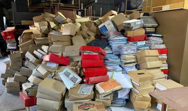 Despapelización: Desarrollo Productivo descartó 14 toneladas de papel