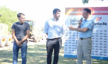 Enrico: “Nuestro modelo de gestión es un Estado eficiente y ordenado que permite invertir en obra pública”