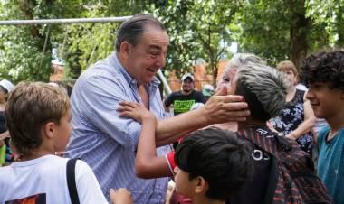 Poletti inauguró la temporada de colonias municipales 2025: “Es una forma de igualar derechos y divertirse”