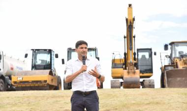 Pullaro: “Ordenar el Estado nos permite ejecutar un plan de obra pública histórico para Santa Fe”