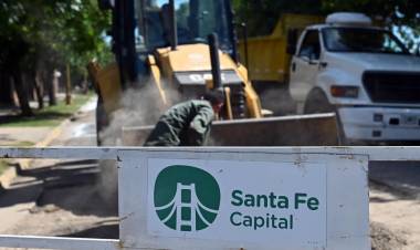 Este martes habrá cortes de tránsito por trabajos de bacheo en calle Iturraspe