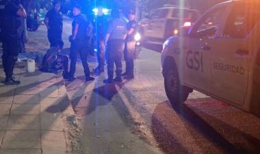 Efectivos de la GSI junto al binomio policial frustraron un robo en barrio Roma