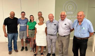 Visita internacional con detalles de la Raza Bovina Piamontesa