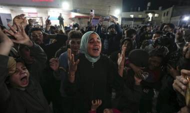 Israel y Hamas llegan a un acuerdo de alto al fuego en la Franja de Gaza