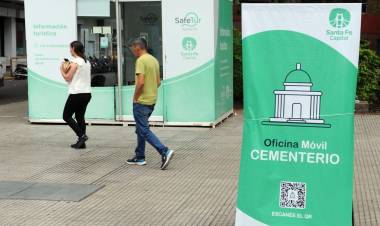La Oficina Móvil del Cementerio atenderá en las vecinales 20 de Junio y Mariano Comas
