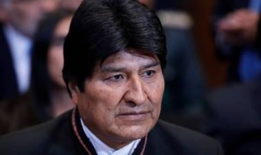 La justicia boliviana ordenó la detención de Evo Morales