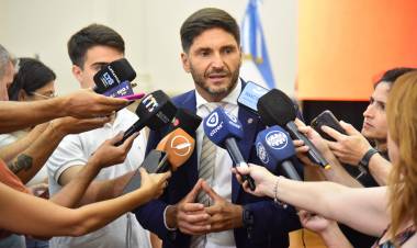 Pullaro sobre la rebaja en las retenciones: “Estamos conformes porque el Gobierno Nacional nos escuchó”