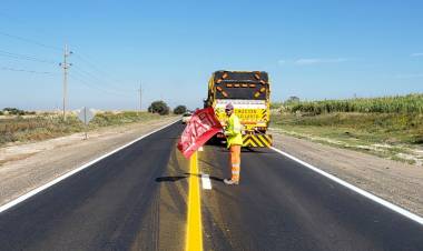 El Gobierno de Santa Fe licitó obras de señalización vial para todas las rutas provinciales