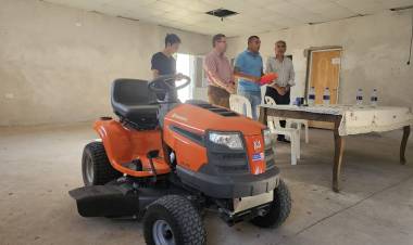 Más equipamiento para Colonia Dolores 