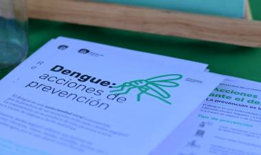 Dengue: la Municipalidad triplicó las acciones de descacharrado en los domicilios de la ciudad