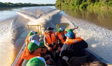 Dia Mundial de los Humedales: Santa Fe incorpora 55 hectáreas al sistema de Áreas Naturales Protegidas
