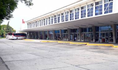 Finalizó la obra en la calle interna de la Terminal: “Era un compromiso asumido”, dijo Poletti