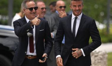 El principal accionista del Inter Miami llega a la Argentina para analizar inversiones