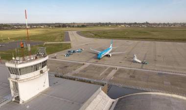 El Aeropuerto de Rosario tuvo un 33 ?crecimiento en transporte de carga y 35 % en pasajeros