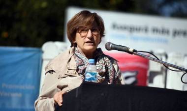 Sara Gardiol habló del reclamo de las entidades del campo por la baja de impuestos provinciales