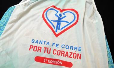 Maratón “Santa Fe corre por tu corazón”: cortes y desvíos de tránsito este sábado