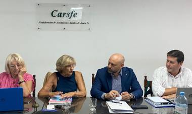 Puccini en Carsfe: “La solución a las grandes problemáticas del país, está en nuestro campo”