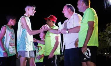 Con más de 500 corredores, se celebró la tercera edición de “Santa Fe Corre por tu Corazón”