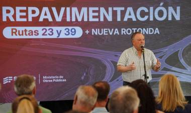 Se recepcionaron 8 ofertas para la construcción de la Rotonda en RN34 -Arrufó- y la repavimentación de RP39 y RP23
