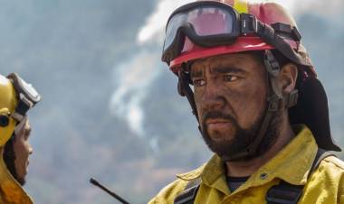 Incendios en la Patagonia, en la zona trabajan bomberos de la federación santafesina