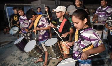 Carnabarriales: este fin de semana continúan en barrio San Lorenzo