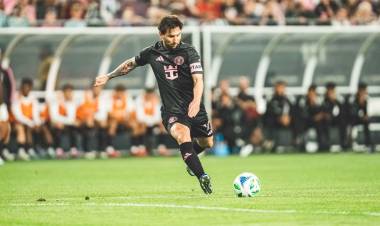 Messi se destacó, pero el clásico de la Florida terminó en empate