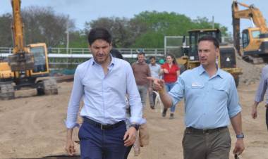 Provincia licita más de 80 nuevas obras públicas en cuatro meses