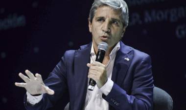 Para Caputo no hubo ningún delito de parte del presidente Milei