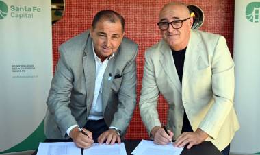 Los Jardines Municipales contarán con el padrinazgo de la empresa A Todo Color