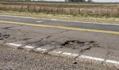 Leticia Di Gregorio: "Nación debe hacer cargo de las rutas nacionales del sur provincial"
