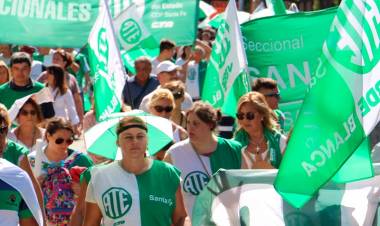 ATE también aceptó la propuesta salarial del gobierno santafesino