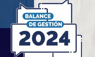 El Concejo Santa Fe presentó su balance de gestión 2024