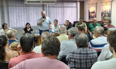 En el marco de la emergencia agropecuaria se realizó una multisectorial ante la prolongada sequía