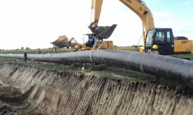 Daniel Ríos, la llegada del acueducto a San Jerónimo del Sauce es mejor calidad de vida para los vecinos