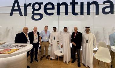 Georgina Losada analizó la presencia de las empresas de la provjncia en Gulfood 2025