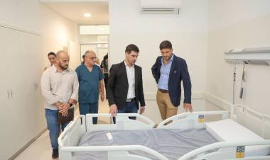 Pullaro: “Santa Fe tiene el plan de inversión de obra pública más ambicioso de los últimos años”