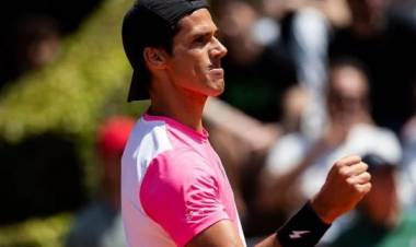 Triunfazo de Coria ante Tabilo para clasificar a los cuartos de final del ATP de Chile
