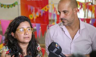 El Carnaval se festeja en los espacios públicos de la provincia