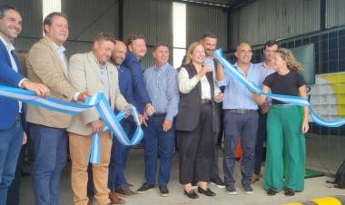 Campo Limpio y la Cooperativa Lehmann abrieron un Centro de Almacenaje Transitorio de envases vacíos de fitosanitarios en Pilar